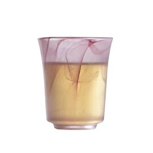 Frosted Glass Teacups 50ml Asian Zen Design Small Aroma Cups For Individual Tea Tasting - Product Image 5