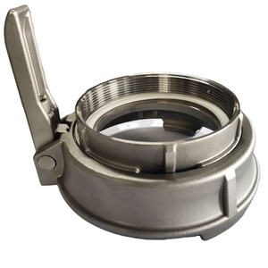 Connecteurs rapides en acier inoxydable pour autres accessoires automobiles matériaux de <span class=keywords><strong>plomberie</strong></span>, couplage camlock - Product Image 6