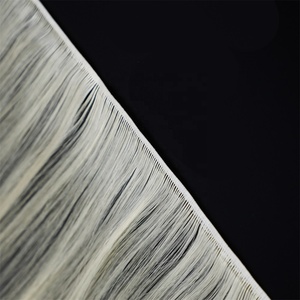 Extensiones de cabello ruso Cutícula alineada Cabello humano Extensiones de cabello de trama Genius dibujado Doble - Product Image 3