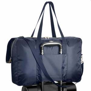 Sac de sport personnalisable grande capacité, directement du fabricant - Sac de voyage pliable et tendance en polyester portable - Product Image 6