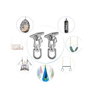 Ganchos para Columpio Eda de Acero Inoxidable, Giratorios 360 Grados, para Muebles de Exterior, Resistentes - Product Image 2