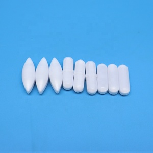 แท่งกวนแม่เหล็กนีโอไดเมียมเคลือบ PTFE รูปทรงกระบอก พร้อมวงแหวนหมุนตรงกลาง - Product Image 5
