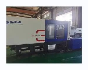 Haitian Mars Serie III 380 t gebraucht vollautomatisch auf Lager bester Servomotor Kunststoff-Spritzgießmaschine zu verkaufen