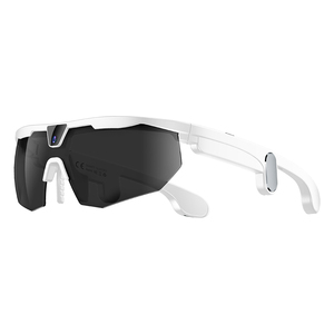 Lunettes de soleil de sport TKYUAN Fashion avec caméra 800W, lecture de musique, Chat GPT, course, ski, traduction, IA, lunettes intelligentes, vidéo 1080P - Product Image 3