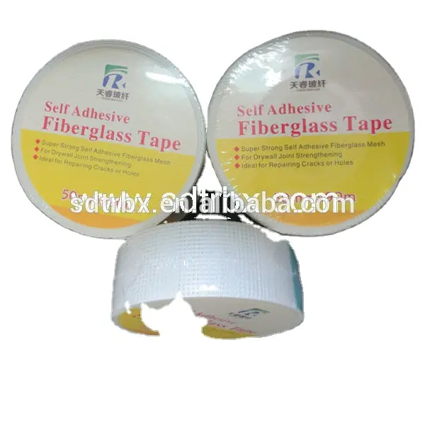 Paneles de yeso conjunto de malla de cinta/fibra de vidrio común de malla de cinta