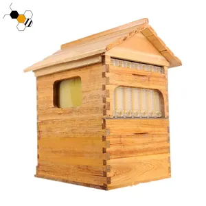 New Product 2023 Auto Flows Honey Bee Hives Self-Flowing Bee Hives Honey Flows Automatic