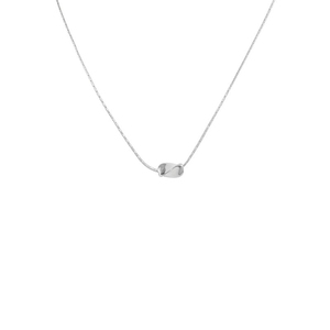 LT-016 nuova collana di Design attorcigliata in <span class=keywords><strong>argento</strong></span> <span class=keywords><strong>925</strong></span> semplice <span class=keywords><strong>e</strong></span> Versatile ciondolo moda nicchia temperamento clavicola catena donna - Product Image 4