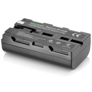 Batterie Neewer 2600mah Np-f550/570 pour caméras portables et autres éclairages vidéo LED sur caméra utilisant Np-f550 - Product Image 6