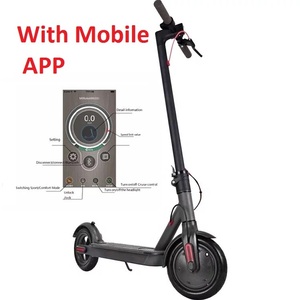 Precio barato 8,5 pulgadas eléctrica plegable scooter con pantalla LCD Consola <span class=keywords><strong>digital</strong></span> con la aplicación móvil - Product Image 1