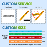Lanyard Personalizzato con Logo Jacquard o Serigrafia in Poliestere, Porta Badge e Portachiavi, Vendita all'Ingrosso