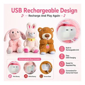 Proveedor Mayorista de Juguetes Educativos de Peluche Interactivos: Perros de Peluche Robóticos con Control por App y Respuesta por Voz (ODM) - Product Image 2