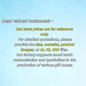 Scatole Regalo per Cosmetici Personalizzate in Serie con Raffinata Stampa in Oro e <span class=keywords><strong>Processo</strong></span> di Rivestimento UV - Product Image 6