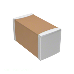 Condensador Cerámico MLCC de Montaje Superficial, Canal del Fabricante 0402 (1005 Métrico), CAP CER 15PF 200V NP0 0402 15 pF 600L150FW200T - Product Image 1