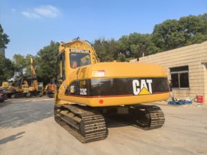 Excavadora de Orugas Usada de Alta Calidad Fabricada en Japón para 320C/320D, Equipo de Construcción con Motor - Product Image 3