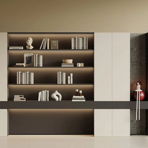 Libreria modulare personalizzabile moderna del tubo rotondo per l'home Office <span class=keywords><strong>Italy</strong></span> Design salotto mobili - Product Image 3