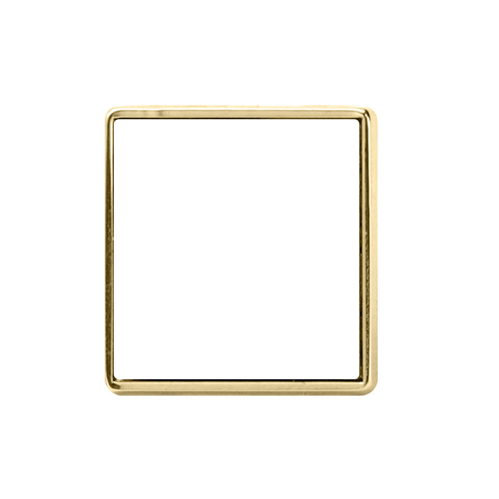 gold square