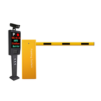 SHUNXIANG SX-L4 Plaka Tanıma Sistemi Arka Sürüş Önleyici Fırçasız Motor TCP/IP/RS485 QR/IC/RFID Araç Girişi için