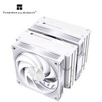 Thermalright FROST TOWER 140 Snow CPU Airs Coolers 7 Pure Copper Heat Pipes PC Cooling for AI Gaming Computer Case