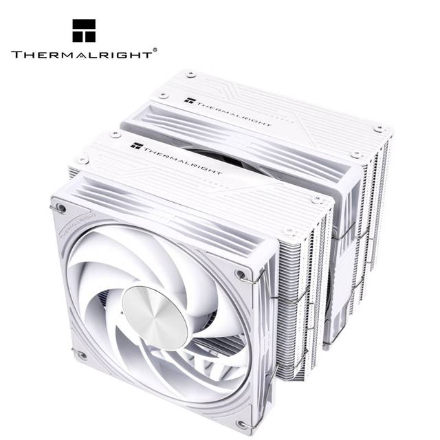 Thermalright FROST TOWER 140 Snow CPU Airs Coolers 7 Pure Copper Heat Pipes PC Cooling for AI Gaming Computer Case