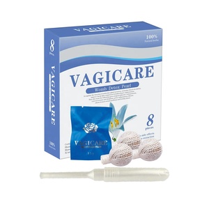 Perlas Herbales Detox Yoni de Color Verde <span class=keywords><strong>Naranja</strong></span> y Marrón Oscuro, Venta al por Mayor de Fábrica China, 100% Originales, Tampones para Cuidado Vaginal Clean Point - Product Image 4