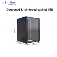 Armoire réseau 19 pouces 15U, armoire réseau 6U 9U 12U 4U, rack robuste pour centre de données d'entreprise