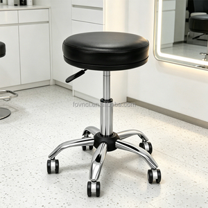 Chaise de <span class=keywords><strong>coiffeur</strong></span> pivotante à prix abordable pour salon, tabouret réglable pour <span class=keywords><strong>coiffeur</strong></span> - Product Image 1