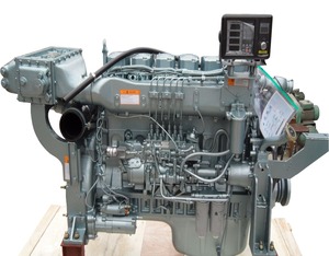Moteur de bateau de la marine fluviale 450 ch - Product Image 5