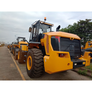 Traktor Pemuat Depan 5 Ton Resmi Tahun <span class=keywords><strong>2026</strong></span> 855H Wheel <span class=keywords><strong>Loader</strong></span> dengan Perlengkapan - Product Image 1