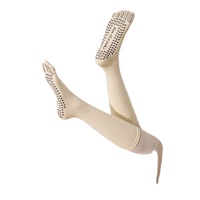 Produits en stock, emballage personnalisé, OEM, personnalisation de votre logo de marque, chaussettes de yoga et de pilates, usine