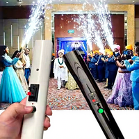 Lanceur Pistolet à Étincelles Portatif Système de Tir de Scène Fontaine Froide Feux d'Artifice Pyro Machine de Mariage