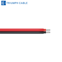 XLPE Photovoltaik-Kabel TÜV 2 PFG 1169 Solarkabel 4mm 6mm² 10mm 16mm 25mm Rot und Schwarz DC Solar-Ladekabel für Energiesysteme