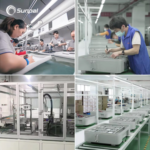 Sunpal pin năng lượng mặt trời <span class=keywords><strong>Lithium</strong></span> sắt Phosphate 48 Volts <span class=keywords><strong>5</strong></span> kWh 10kwh treo tường cắm và chơi LiFePO4 pin năng lượng mặt trời - Product Image 4