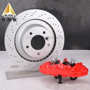 Étriers de frein à piston forgé de haute qualité à 4 pistons universels vieux C63 AMG4 G500 système de disque à disque frein étriers modifiés course - Product Image 1