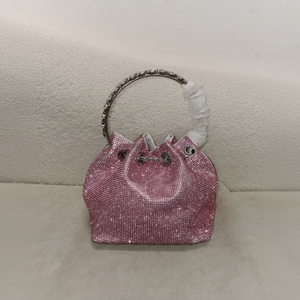 Bolsos de Mano de Lujo para Mujer 2024, Bolsos de Noche con Lentejuelas y Asa de Madera, Bolsos Cruzados de Moda Tejidos con Paja y Bordado Vintage - Product Image 1