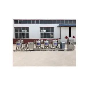 Hfd-Ml-600 Industrial Automatic Cow Milking Machine Dairy Farm Equipment For The Food Industry