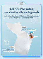 Lingettes humides pour bébé Little Journey Water, vente en gros, nettoyage des surfaces ménagères, lingettes humides non tissées, non parfumées, durée de conservation de 3 ans