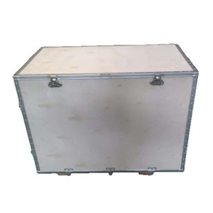 Caisse en contreplaqué personnalisée Zhiduo, 5 mm, avec bords en acier, pour le stockage de matières dangereuses, boîte en bois de qualité export - Product Image 1