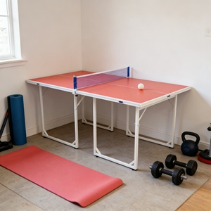 Nouveau produit <span class=keywords><strong>Kit</strong></span> <span class=keywords><strong>de</strong></span> tennis <span class=keywords><strong>de</strong></span> <span class=keywords><strong>table</strong></span> pliable Ensemble <span class=keywords><strong>de</strong></span> tennis <span class=keywords><strong>de</strong></span> <span class=keywords><strong>table</strong></span> pliable portable pour les voyages Tout-en-un Léger Facile à transporter - Product Image 1