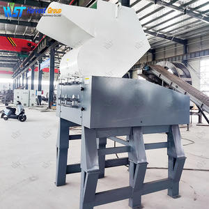 Full Automatic Heavy Duty Plastic <b>Bottle</b> Crusher Machine for PVC/PET/PP 2500kg/h Capacity Portable Design - Product Image 4