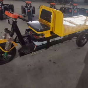 Triciclo Eléctrico de Carga con Carrocería Abierta, 300-400 kg, 1 Pasajero, 30-50 km/h, 1000 W de Potencia, para Logística de Fábrica - Product Image 1