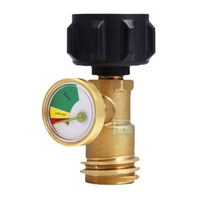 ตัวปรับแรงดันแก๊สโพรเพนทองแดงพร้อมเกจวัดสำหรับเชื่อมต่อถัง - Product Image 5