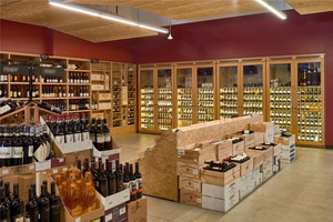 Muebles de exhibición Interior de la <span class=keywords><strong>tienda</strong></span> de vino comercial moderna, diseño personalizado, precio de fábrica al por mayor - Product Image 5