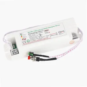 Controlador de emergencia LED DF, Kit de energía integrada, 518S-3,2 V, con paquete de batería LiFePO4