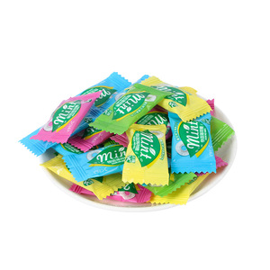 Bonbons en vrac sans sucre, en forme <span class=keywords><strong>d</strong></span>'anneaux à la menthe, pour la réception des hôtels - Product Image 5