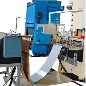 Máquina Automática para Formar Cajas de Almuerzo de Aluminio por Extrusión - Equipo de Producción de Cajas de Almuerzo de Papel de Aluminio de Alta Velocidad y Eficiencia - Product Image 1