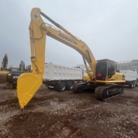 Excavatrice sur chenilles hydraulique Komatsu PC360 PC360-8 d'occasion de haute qualité, d'origine japonaise, machine de terrassement lourde de seconde main à vendre