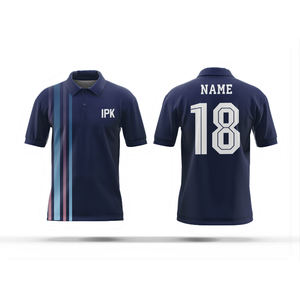 Camiseta de fútbol personalizada IPK para hombre, tela de punto transpirable de secado rápido de alta calidad, último diseño Unisex, Nueva Jersey a cuadros para adultos - Product Image 1