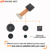 Pesan singkat GC2145 Sensor gambar kecil 2mp MIPI DVP modul kamera Cmos modul Sensor mendukung OEM