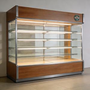 Étagères de présentation ajustables pour magasins commerciaux, présentoirs de magasin, design 3D pour stand de marque et exposition - Product Image 1