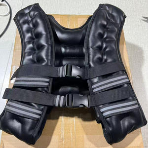 Gilet lesté réglable en fer et sable pour hommes et femmes - Durable et écologique pour la <span class=keywords><strong>musculation</strong></span>, la course à pied, le sport et le fitness - Product Image 4
